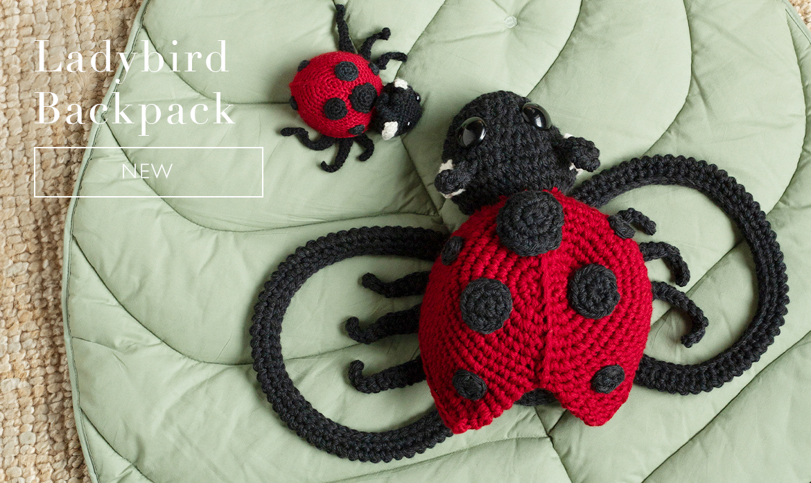 TOFT Ladybird backpack 